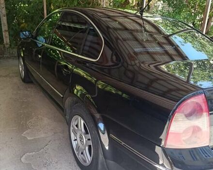 Черный Фольксваген Пассат, объемом двигателя 1.98 л и пробегом 443 тыс. км за 3800 $, фото 1 на Automoto.ua