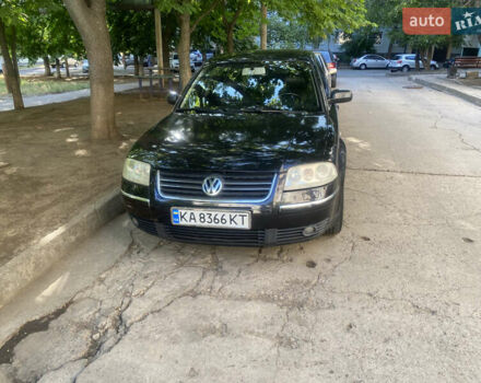 Чорний Фольксваген Пассат, об'ємом двигуна 1.78 л та пробігом 340 тис. км за 5000 $, фото 1 на Automoto.ua