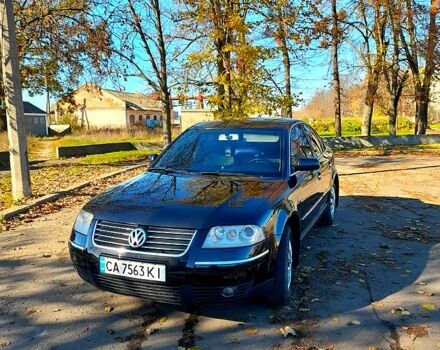 Черный Фольксваген Пассат, объемом двигателя 1.8 л и пробегом 370 тыс. км за 4500 $, фото 3 на Automoto.ua