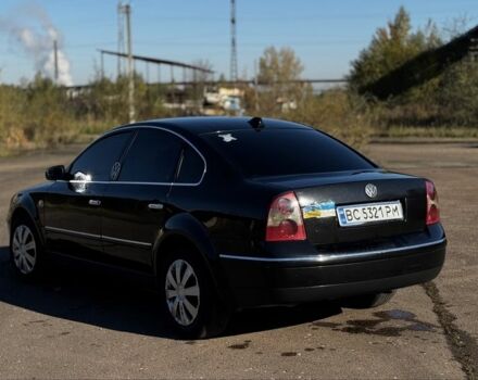 Черный Фольксваген Пассат, объемом двигателя 1.9 л и пробегом 407 тыс. км за 3899 $, фото 1 на Automoto.ua