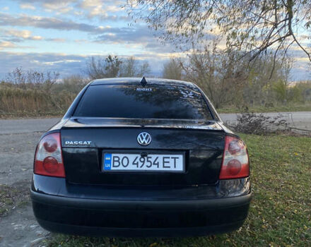 Черный Фольксваген Пассат, объемом двигателя 1.78 л и пробегом 318 тыс. км за 4800 $, фото 8 на Automoto.ua