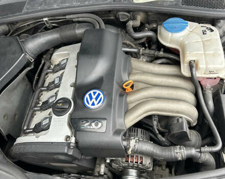 Черный Фольксваген Пассат, объемом двигателя 2 л и пробегом 253 тыс. км за 4000 $, фото 2 на Automoto.ua