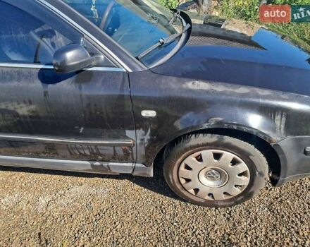 Чорний Фольксваген Пассат, об'ємом двигуна 2.77 л та пробігом 386 тис. км за 4500 $, фото 1 на Automoto.ua