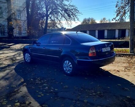 Черный Фольксваген Пассат, объемом двигателя 1.8 л и пробегом 370 тыс. км за 4500 $, фото 6 на Automoto.ua