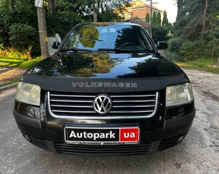 Чорний Фольксваген Пассат, об'ємом двигуна 1.8 л та пробігом 334 тис. км за 4390 $, фото 1 на Automoto.ua