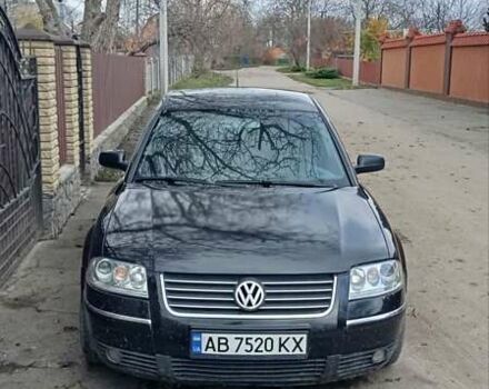 Черный Фольксваген Пассат, объемом двигателя 1.98 л и пробегом 538 тыс. км за 4500 $, фото 3 на Automoto.ua