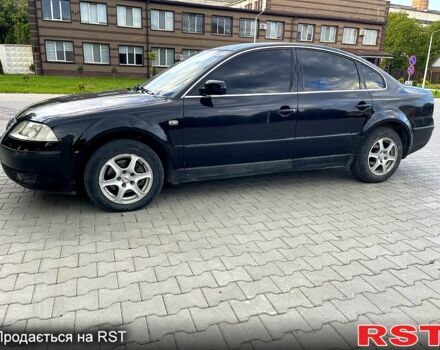 Черный Фольксваген Пассат, объемом двигателя 1.9 л и пробегом 258 тыс. км за 3850 $, фото 5 на Automoto.ua