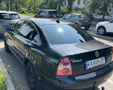 Черный Фольксваген Пассат, объемом двигателя 2 л и пробегом 253 тыс. км за 4000 $, фото 8 на Automoto.ua