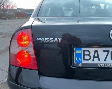 Чорний Фольксваген Пассат, об'ємом двигуна 1.6 л та пробігом 190 тис. км за 5500 $, фото 56 на Automoto.ua