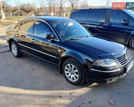 Черный Фольксваген Пассат, объемом двигателя 1.78 л и пробегом 188 тыс. км за 4550 $, фото 10 на Automoto.ua