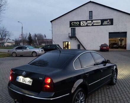 Черный Фольксваген Пассат, объемом двигателя 2 л и пробегом 260 тыс. км за 5100 $, фото 2 на Automoto.ua