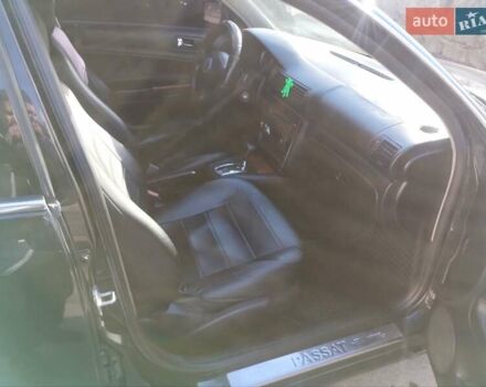 Черный Фольксваген Пассат, объемом двигателя 1.78 л и пробегом 188 тыс. км за 4550 $, фото 1 на Automoto.ua