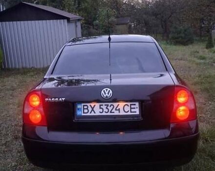 Черный Фольксваген Пассат, объемом двигателя 2 л и пробегом 313 тыс. км за 3800 $, фото 3 на Automoto.ua