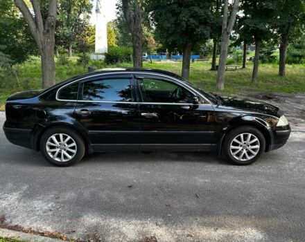 Чорний Фольксваген Пассат, об'ємом двигуна 1.8 л та пробігом 334 тис. км за 4390 $, фото 3 на Automoto.ua