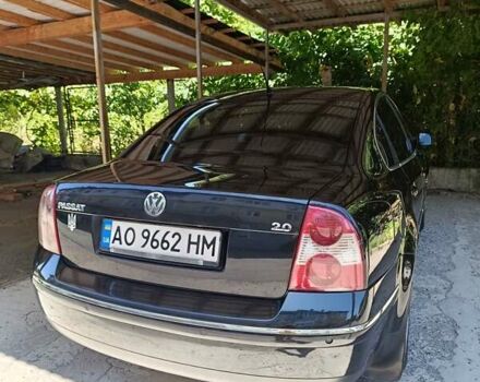 Черный Фольксваген Пассат, объемом двигателя 1.98 л и пробегом 443 тыс. км за 3800 $, фото 3 на Automoto.ua