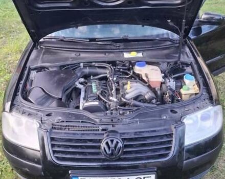 Черный Фольксваген Пассат, объемом двигателя 2 л и пробегом 313 тыс. км за 3800 $, фото 14 на Automoto.ua