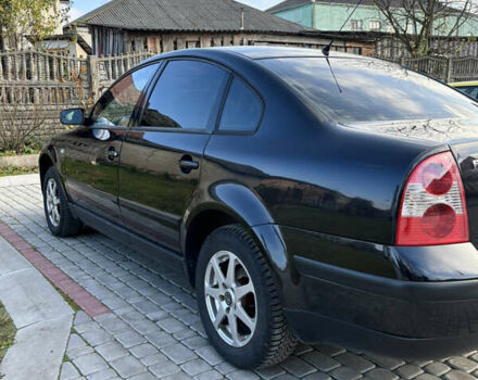 Черный Фольксваген Пассат, объемом двигателя 1.6 л и пробегом 277 тыс. км за 4900 $, фото 5 на Automoto.ua