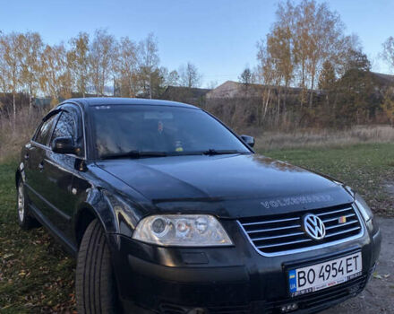 Черный Фольксваген Пассат, объемом двигателя 1.78 л и пробегом 318 тыс. км за 4800 $, фото 4 на Automoto.ua