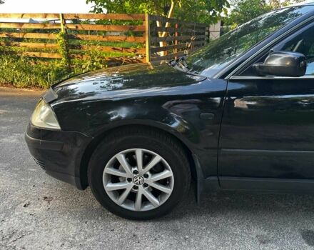 Чорний Фольксваген Пассат, об'ємом двигуна 1.8 л та пробігом 334 тис. км за 4390 $, фото 8 на Automoto.ua