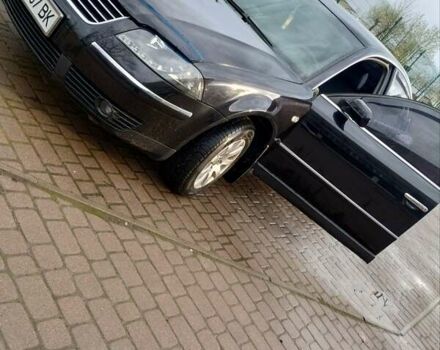 Черный Фольксваген Пассат, объемом двигателя 1.78 л и пробегом 188 тыс. км за 4550 $, фото 3 на Automoto.ua