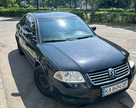 Черный Фольксваген Пассат, объемом двигателя 2 л и пробегом 253 тыс. км за 4000 $, фото 7 на Automoto.ua