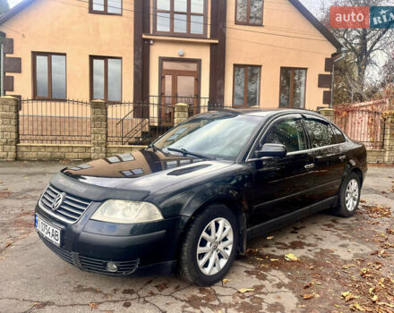 Чорний Фольксваген Пассат, об'ємом двигуна 1.78 л та пробігом 299 тис. км за 4350 $, фото 1 на Automoto.ua