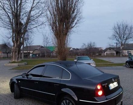 Черный Фольксваген Пассат, объемом двигателя 2 л и пробегом 260 тыс. км за 5100 $, фото 3 на Automoto.ua