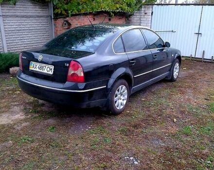 Чорний Фольксваген Пассат, об'ємом двигуна 1.8 л та пробігом 399 тис. км за 4800 $, фото 1 на Automoto.ua