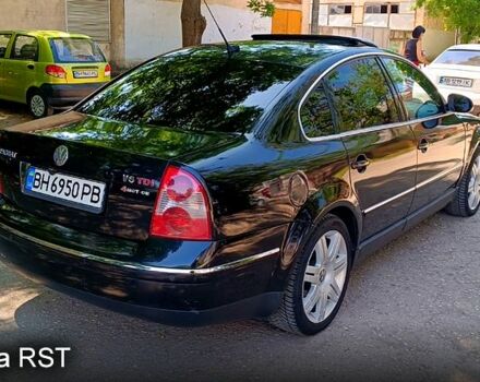 Чорний Фольксваген Пассат, об'ємом двигуна 2.5 л та пробігом 230 тис. км за 6000 $, фото 2 на Automoto.ua