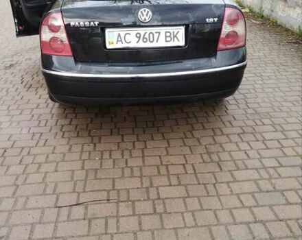 Черный Фольксваген Пассат, объемом двигателя 1.78 л и пробегом 188 тыс. км за 4550 $, фото 9 на Automoto.ua