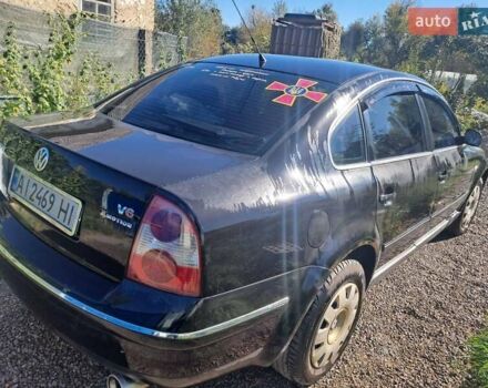 Чорний Фольксваген Пассат, об'ємом двигуна 2.77 л та пробігом 386 тис. км за 4500 $, фото 4 на Automoto.ua