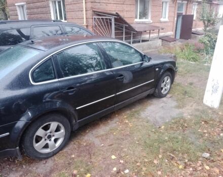 Черный Фольксваген Пассат, объемом двигателя 1.9 л и пробегом 380 тыс. км за 4500 $, фото 5 на Automoto.ua