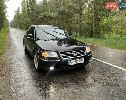 Черный Фольксваген Пассат, объемом двигателя 2 л и пробегом 340 тыс. км за 5200 $, фото 1 на Automoto.ua