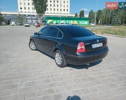 Чорний Фольксваген Пассат, об'ємом двигуна 2 л та пробігом 358 тис. км за 4600 $, фото 3 на Automoto.ua