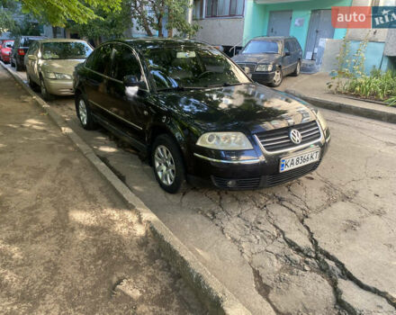 Чорний Фольксваген Пассат, об'ємом двигуна 1.78 л та пробігом 340 тис. км за 5000 $, фото 7 на Automoto.ua