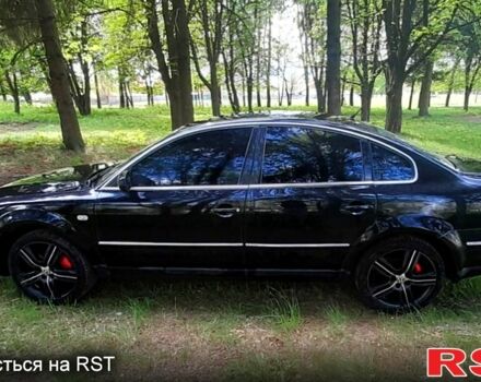 Чорний Фольксваген Пассат, об'ємом двигуна 2.8 л та пробігом 200 тис. км за 3500 $, фото 6 на Automoto.ua