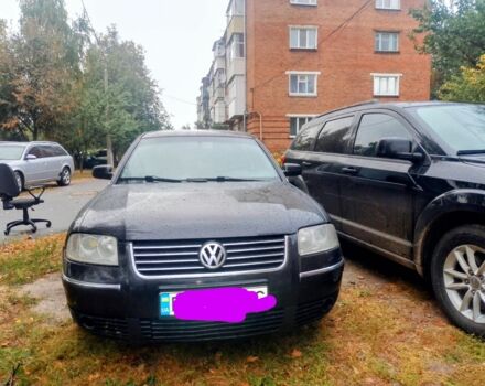 Черный Фольксваген Пассат, объемом двигателя 1.9 л и пробегом 380 тыс. км за 4500 $, фото 7 на Automoto.ua