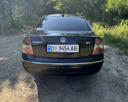 Черный Фольксваген Пассат, объемом двигателя 1.78 л и пробегом 303 тыс. км за 4000 $, фото 3 на Automoto.ua