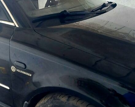 Черный Фольксваген Пассат, объемом двигателя 1.8 л и пробегом 374 тыс. км за 5000 $, фото 2 на Automoto.ua