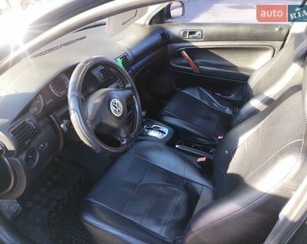 Черный Фольксваген Пассат, объемом двигателя 1.78 л и пробегом 188 тыс. км за 4550 $, фото 8 на Automoto.ua