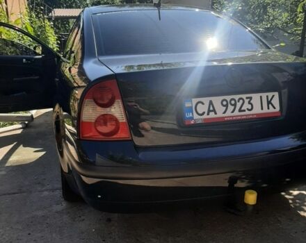 Черный Фольксваген Пассат, объемом двигателя 1.9 л и пробегом 282 тыс. км за 5200 $, фото 1 на Automoto.ua