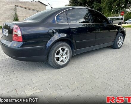 Черный Фольксваген Пассат, объемом двигателя 1.9 л и пробегом 258 тыс. км за 3850 $, фото 2 на Automoto.ua