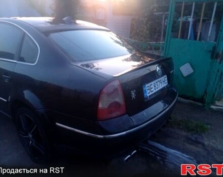 Чорний Фольксваген Пассат, об'ємом двигуна 2.8 л та пробігом 200 тис. км за 3500 $, фото 5 на Automoto.ua