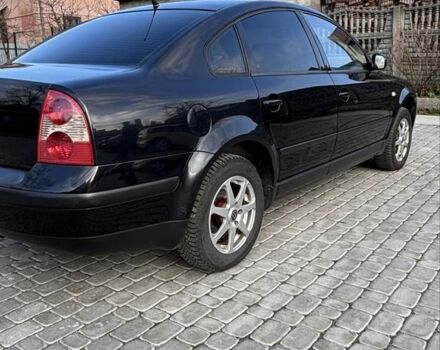 Черный Фольксваген Пассат, объемом двигателя 1.6 л и пробегом 277 тыс. км за 4900 $, фото 4 на Automoto.ua