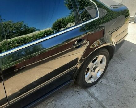 Черный Фольксваген Пассат, объемом двигателя 1.9 л и пробегом 282 тыс. км за 5200 $, фото 2 на Automoto.ua