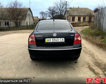 Чорний Фольксваген Пассат, об'ємом двигуна 1.8 л та пробігом 287 тис. км за 5800 $, фото 4 на Automoto.ua