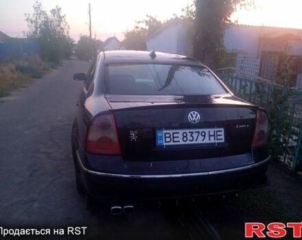 Чорний Фольксваген Пассат, об'ємом двигуна 2.8 л та пробігом 200 тис. км за 3500 $, фото 4 на Automoto.ua