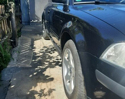 Черный Фольксваген Пассат, объемом двигателя 1.9 л и пробегом 282 тыс. км за 5200 $, фото 4 на Automoto.ua