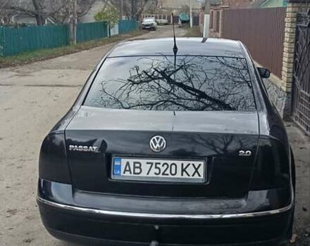 Черный Фольксваген Пассат, объемом двигателя 1.98 л и пробегом 538 тыс. км за 4500 $, фото 2 на Automoto.ua