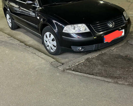 Черный Фольксваген Пассат, объемом двигателя 2 л и пробегом 253 тыс. км за 4000 $, фото 10 на Automoto.ua